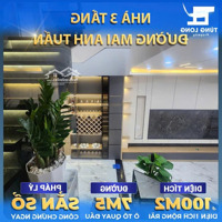 Siêu Phẩm Nhà 3 Tầng Đường Mai Anh Tuấn, Hòa Xuân Giá Chỉ 5,X Tỷ