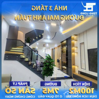 Siêu Phẩm Nhà 3 Tầng Đường Mai Anh Tuấn, Hòa Xuân Giá Chỉ 5,X Tỷ
