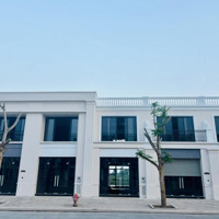 Căn Mặt Đường Hạnh Phúc Townhouse Garden - Được Đánh Giá Là Giá Rẻ Nhất Vin Vũ Yên