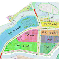 Đất Sạch Đẹp Diện Tích 5X21 105M2 Hướng Đông Nam Hạ Tầng Điện Âm Liền Kề Đảo Kim Cương Suneva