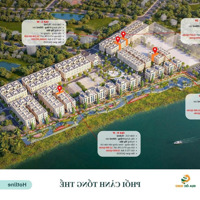 Chỉ 3.3 Tỉ Sở Hữu Căn Lk Vew Công Viên - 74M2/ 4 Tầng: Tặng 1 Cây Vàng 9999- Vay 0% Trong 18 Tháng
