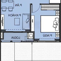 Căn Hộ Beverly 1 Phòng Ngủ+ 1 Giá Cực Ưu Đãi