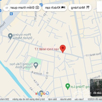 Nhà Mặt Tiền Ttn17 Q12 Khu Vip 10Ha - Kết Hợp Ở + Cho Thuê, Vị Trí Vàng Sát Metro, Giá Chỉ 15 Tỷ