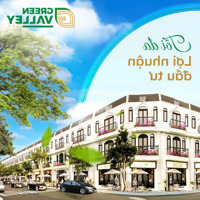 Chỉ 1,3Tỷ Sở Hữu Ngay Nhà Phố Thương Mại Tại Geen Valley City