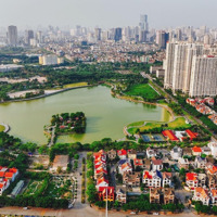 Bán Biệt Thự Kđt Thành Phố Giao Lưu:diện Tích700M2, 4 Mặt Tiền, View Hồ, Gía 260 Tỷ Có Thương Lượng