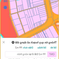 Bán Đất Phú Đông, 99M², 59M² Thổ Cư, Đường Ôtô Tải, 1/Quách Thị Trang