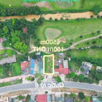 Cần Bándiện Tích500M2 Bám Ql6 Tại Lâm Sơn - Lương Sơn - Hoà Bình
