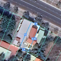 Bán Biệt Thự Tại Võ Văn Kiệt, 243,2M2, Thổ Cư 149,6 M², Đường Không Con Lươn, View Công Viên