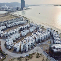 Duy Nhất Bt Đơn Lập Mặt Biển Ha Long, Giá Cđt, 296M2, Hồ Bơi Riêng, Bãi Tắm Riêng, Đất Ở Lâu Dài