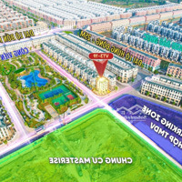 Biệt Thự Đơn Lập Góc Siêu Vip Cạnh Công Viên, Đối Diện Chung Cư, Ở Sướng- Kinh Doanh Thuận Lợi