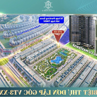 Biệt Thự Đơn Lập Góc Siêu Vip Cạnh Công Viên, Đối Diện Chung Cư, Ở Sướng- Kinh Doanh Thuận Lợi