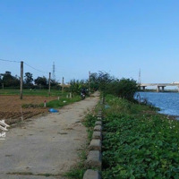 Đất Trồng Cây Hằng Năm View Sông Thăng Long Cảnh Đẹp Mát Mẻ, 300M2