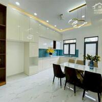 Nhà 4×21, đúc 3 lầu mặt tiền Nguyễn Triệu Luật, Tân Tạo, B.tân (chợ Bà Hom)