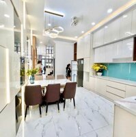 Nhà 4×21, đúc 3 lầu mặt tiền Nguyễn Triệu Luật, Tân Tạo, B.tân (chợ Bà Hom)