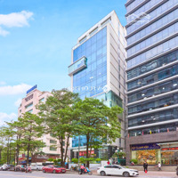 Chính Chủ Cho Thuê Văn Phòng Tòa Nhà Ht Building 80 Duy Tân Cầu Giấy Hà Nội Giá Từ 386.700Đ/M²/Th