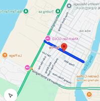 Bán Lô Góc 2MT đường (10.5m) Tân Trà, Hòa Hải - thông Trường Sa - 164m2, Giá 8,7 tỷ TL