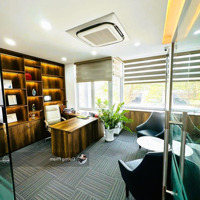 Cho Thuê Sàn Văn Phòng 120M Full Nội Thất Làm Việc - Mặt Tiền Trương Văn Bang, Thạnh Mỹ Lợi, Quận 2