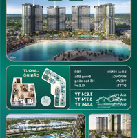 Độc Quyền Bán Nhanh Căn Hộ 1 Phòng Ngủ 1 Vệ Sinhtại Lumiere Springbay, 41M2, Văn Giang, Hưng Yên