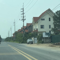 Bán Đất Đồng Ông Đan Phượng Mặt Đường Tây Thăng Long