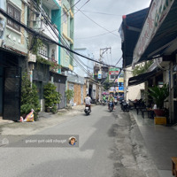Cực Tốt, Nhàhẽm Xe Hơi6M Nguyễn Thái Bình Gần Ngã Tư Bảy Hiền - Dt: 4 X 18.5M Nhà 3 Tầng Đẹp Tk Hiện Đại