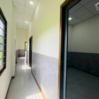 Bán nhà thị trấn Đức Hoà, KV4, đường nhựa giá 1 tỷ 850, 2PN