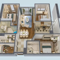 Quỹ Căn Ngoại Giao, Nội Bộ 2 Phòng Ngủ- 73M2, 3 Phòng Ngủ93-117M2, Duplex Vip Đẳng Cấp Dự Án Viha Leciva
