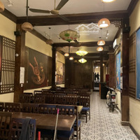 Cho Thuê Nhà Mặt Phố Thái Thịnh Duy Nhất Mặt Bằng Kinh Doanh Mặt Tiền 5M Diện Tích 80M2 Thông Sàn