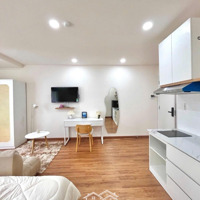 Studio Full Nội Thất, Ban Công Thoáng Mát Khu Sân Bay