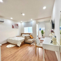 Studio Full Nội Thất, Ban Công Thoáng Mát Khu Sân Bay