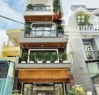 Bán nhà nội khu siêu V.I.P Trương Định P.Võ Thị Sáu Quận 3 (4/6,3 x 13m) 70m2 5L - 18,7 tỷ