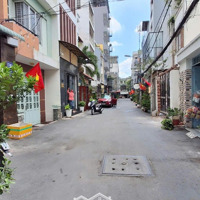 Nhàhẽm Xe Hơichính Chủ 2Mặt Tiềnhẻm 4T 5 Phòng Ngủ 6 Vệ Sinh82M2 Tại Dương Quảng Hàm, Gò Vấp, Nhỉnh 9 Tỷ