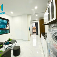 Căn Hộ Dịch Vụ 1 Ngủ 1 Khách Ở 603 Lạc Long Quân Đầu Đủ Nội Thất, Có Ba Công Cực Chill.