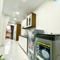 Căn Hộ Dịch Vụ 1 Ngủ 1 Khách Ở 603 Lạc Long Quân Đầu Đủ Nội Thất, Có Ba Công Cực Chill.