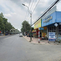 Giá Tốt Hơn Hàng Xóm 120 Triệuiệu.góc 2 Mặt Tiền Đường Nhựa Thông Kinh Doanh Nhỏ.ngang 5,5M Xây Đẹp