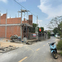 Giá Tốt Hơn Hàng Xóm 120 Triệuiệu.góc 2 Mặt Tiền Đường Nhựa Thông Kinh Doanh Nhỏ.ngang 5,5M Xây Đẹp