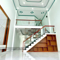 Chỉ 390 Triệu Nhận Ngay Nhà 1 Trệt 1 Lửng Đúc Sân Xe Hơi Sổ Riêng Thổ Cư, Gần Trường Cơ Giới Cơ Sở 2