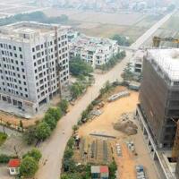 Bán đất dịch vụ Kim Hoa, Mê Linh, đối diện 9 tòa CC XH Garden City đang mở bán, đường 20m, KD đỉnh