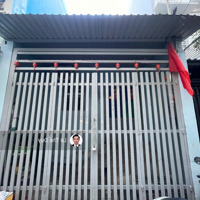 Bán Nhà Nhà Diện Tích Lớn Sát Dự Án Tham Lương Bến Cát Diện Tích Lớn 4.X Tỷ Lê Đức Thọ P15 Gò Vấp.