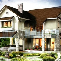Cần Cho Thuê Biệt Thự Cao Cấp Mới,Đẹp, Đủ Nội Thất, Kdc: The Park Garden, P.phú Mỹ, Q7.