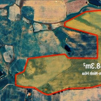 Bán Đất Diện Tích Lớn 55,000 M2 Quy Hoạch Nông Nghiệp Khác Ninh Xuân - Ninh Hòa