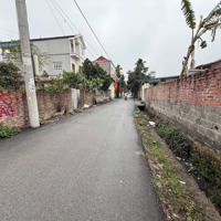 Bán Đất Bình Xuyên - Vĩnh Phúc Giáp Mê Linh Hà Nội Diện Tích: 122M2 (Thổ Cư 100%) Giá: 25, 5 Triệu/M2