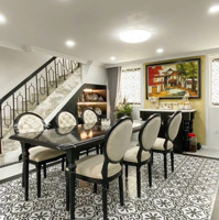 Bán Nhà Liền Kê Phân Lô Trung Tâm Tây Hồ - 100M2 X 5T Xmặt Tiền9M - Nội Thất Xịn - Cách Hồ Tây 100M