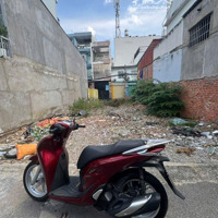 Bán Lô Đất Vuông Vức Ngang Tuyệt Đẹp Hẻm 6M