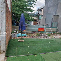 Bán Lô Đất Vuông Vức Ngang Tuyệt Đẹp Hẻm 6M