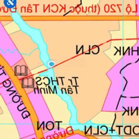 Đất Lớn 9,3Ha View Sông Giá Tốt Nhất Khu Vực Ngay Trung Tâm Tân Minh, Hàm Tân, Bình Thuận