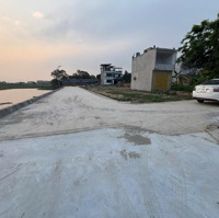 Bán Lô Đất Đẹp Nhất Bắc Thượng - Quang Tiến - Sóc Sơn Hn - Lô Góc View Hồ - 80M