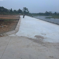 Bán Lô Đất Đẹp Nhất Bắc Thượng - Quang Tiến - Sóc Sơn Hn - Lô Góc View Hồ - 80M