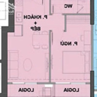 Cắt Lỗ Bán Ch 1 Phòng Ngủ 1 Vệ Sinhtại The London - Vinhomes Ocean Park 1, 2,95 Tỷ, 47M2, Gia Lâm, Hà Nội