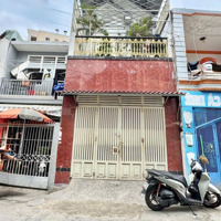 Mặt Tiền Kinh Doanh, Đường Bùi Quang Là, P. 12, Q. Gv, 4X18, Nh 8M(75M2), Trệt, Lầu, Giá: 6.6 Tỷ