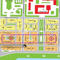 Đất Biệt Thự Dự Án Huy Hoàng, Khu Gần Cv Bờ Sông Sài Gòn, Vị Trí Đẹp Nhất Khu Trung Tâm Hành Chính